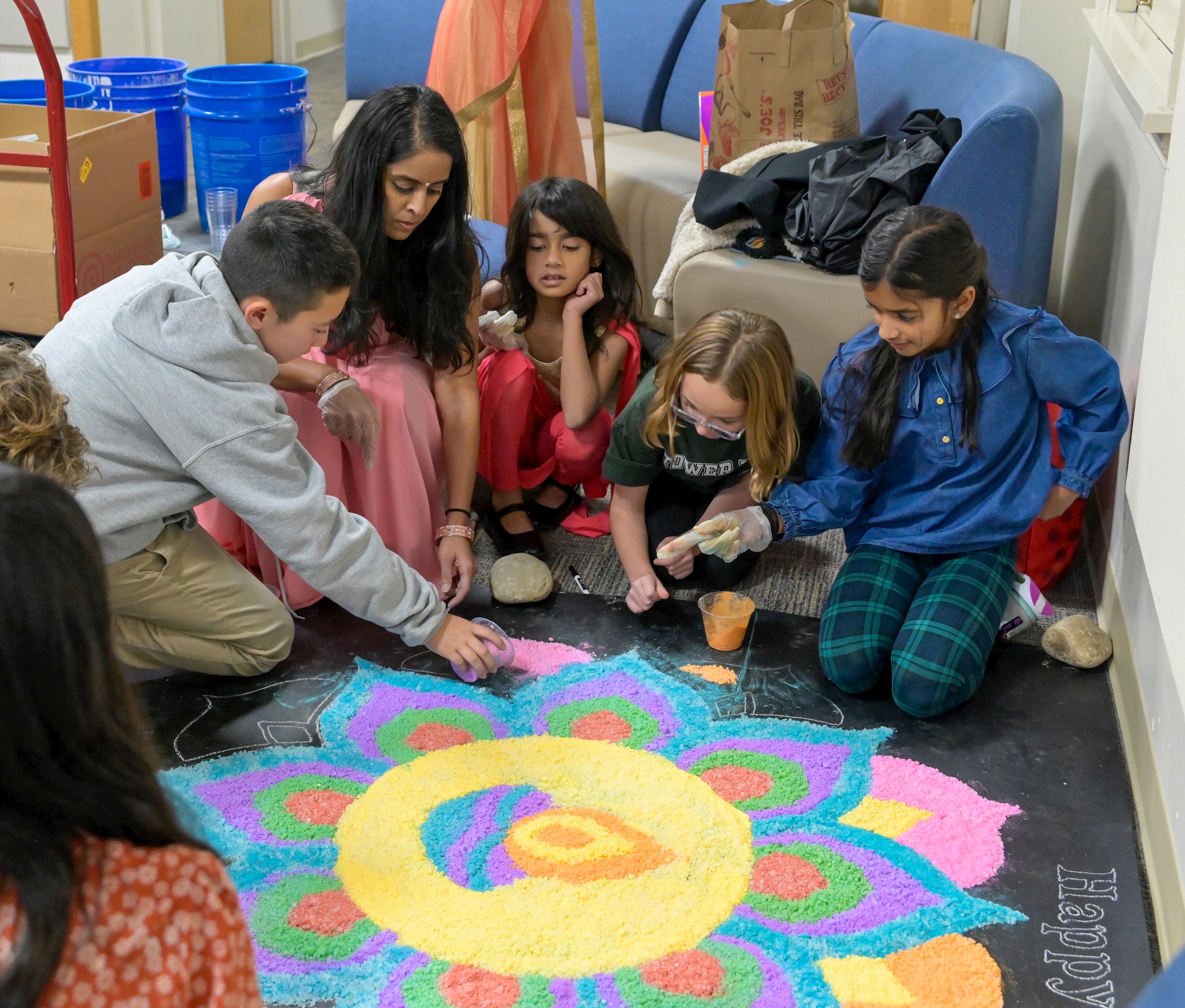 diversity equity inclusion tower hill school Diwali