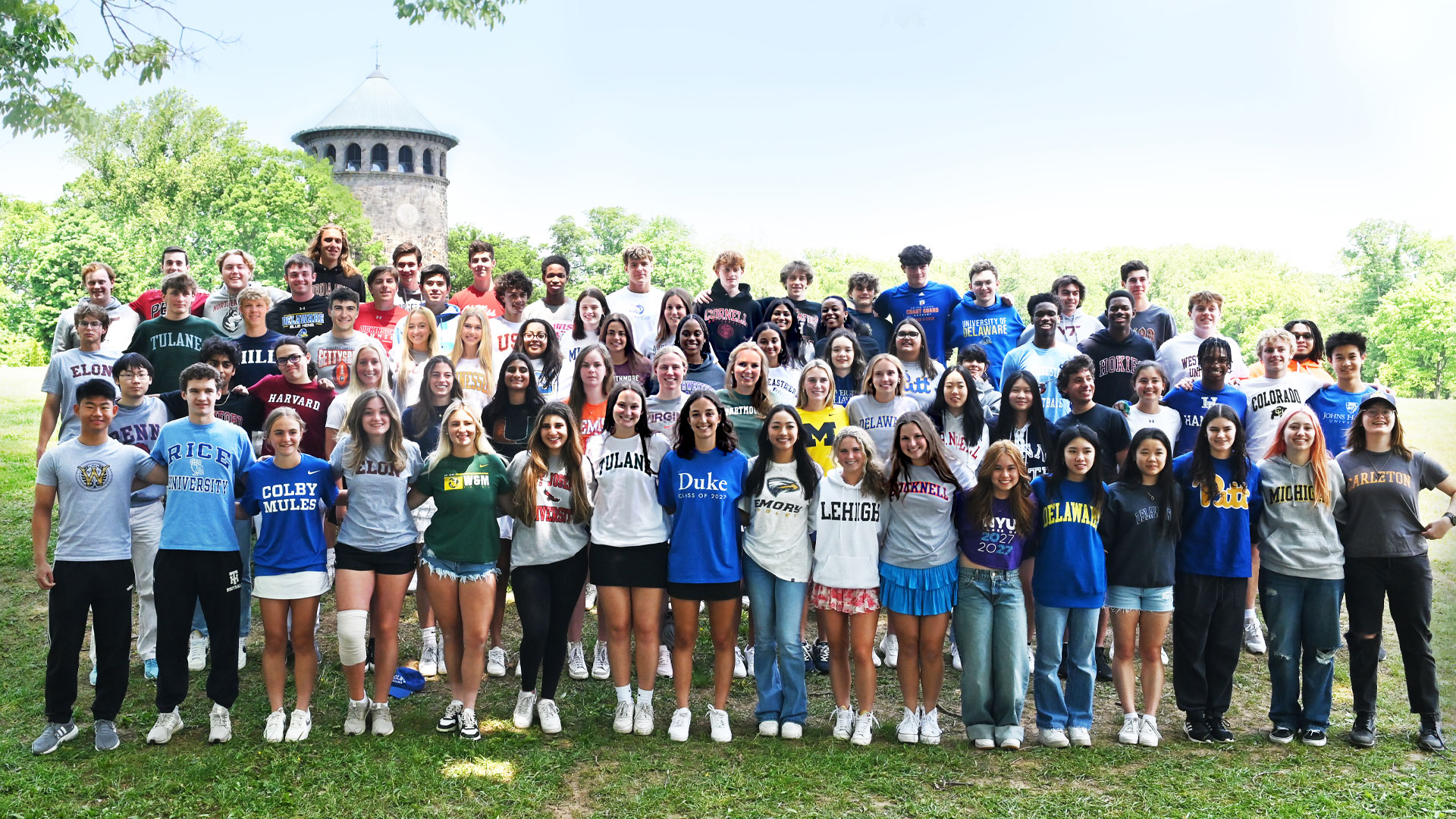 College counseling at Tower Hill School.